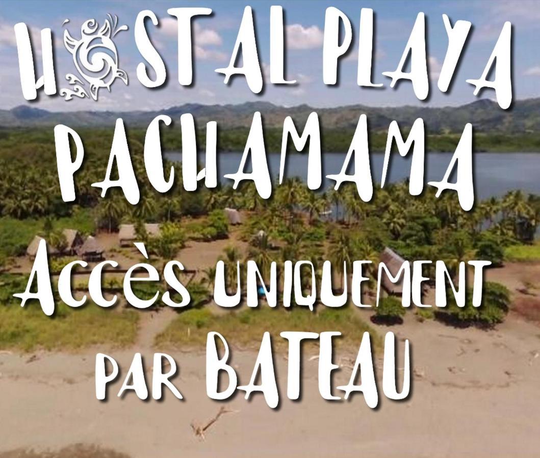 Hostal Pachamama Isla de Canas ภายนอก รูปภาพ
