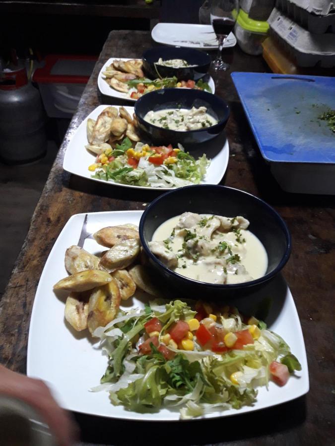 Hostal Pachamama Isla de Canas ภายนอก รูปภาพ