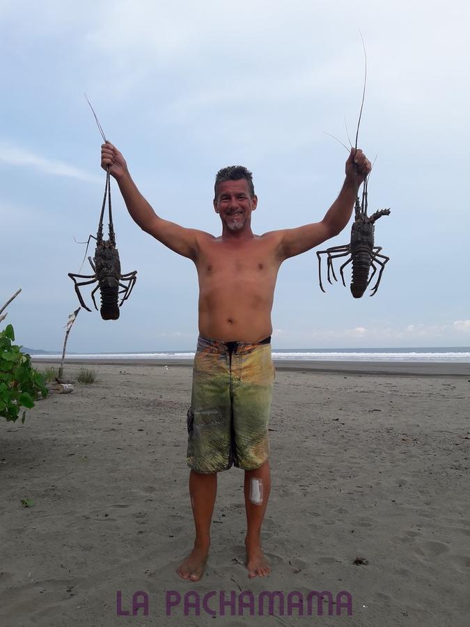 Hostal Pachamama Isla de Canas ภายนอก รูปภาพ