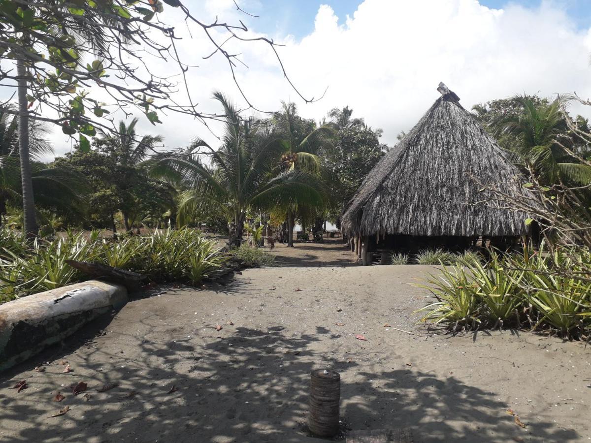 Hostal Pachamama Isla de Canas ภายนอก รูปภาพ