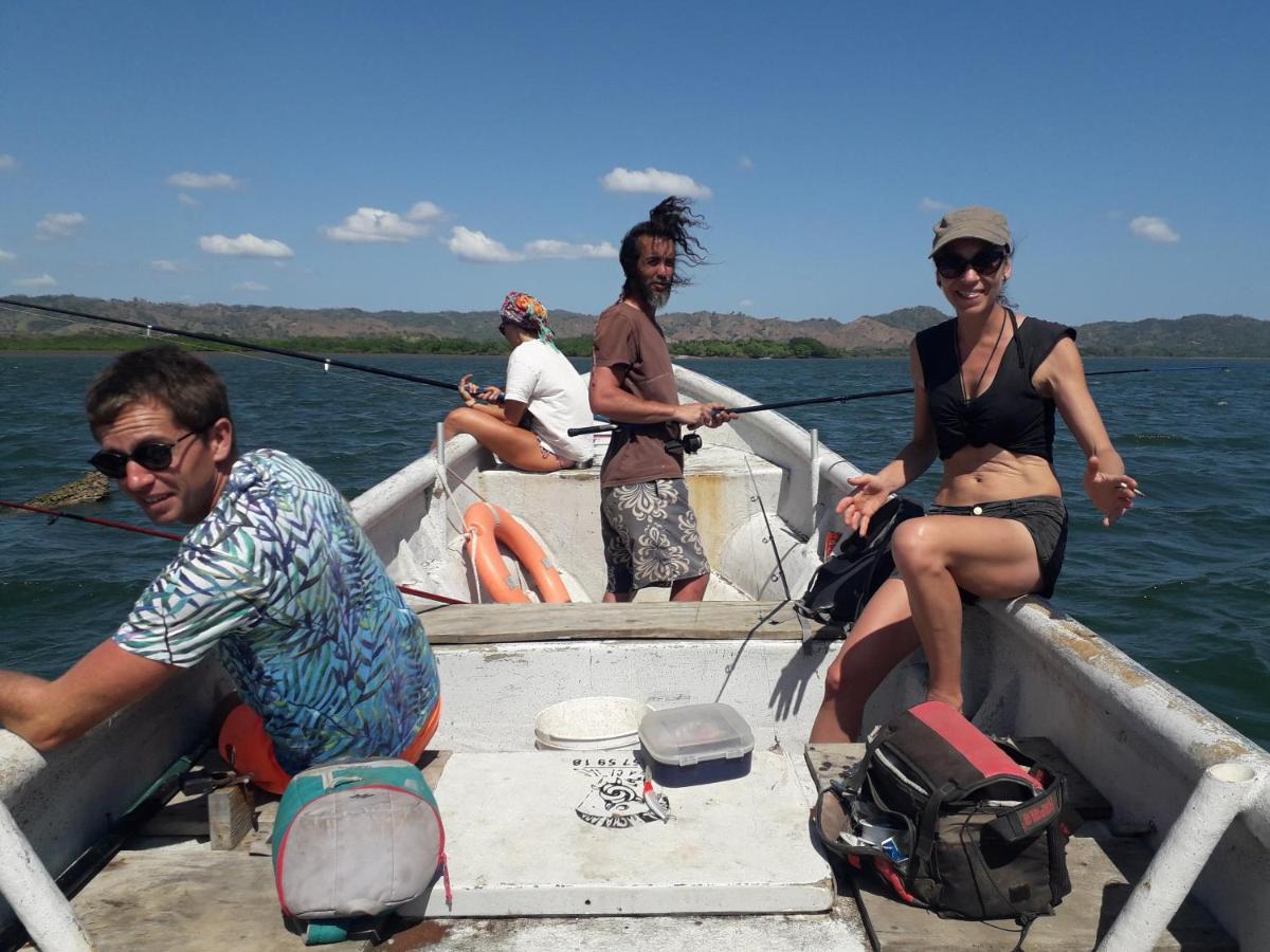 Hostal Pachamama Isla de Canas ภายนอก รูปภาพ